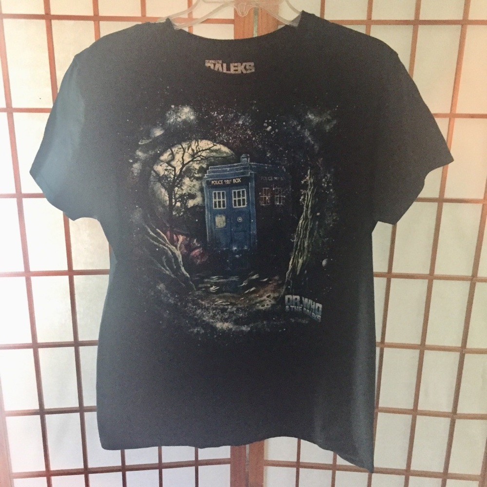 Nerdy T-shirt :) doctor who tardis